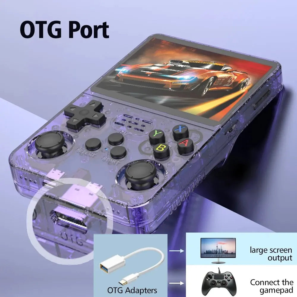 Handheld Portable Game Console
